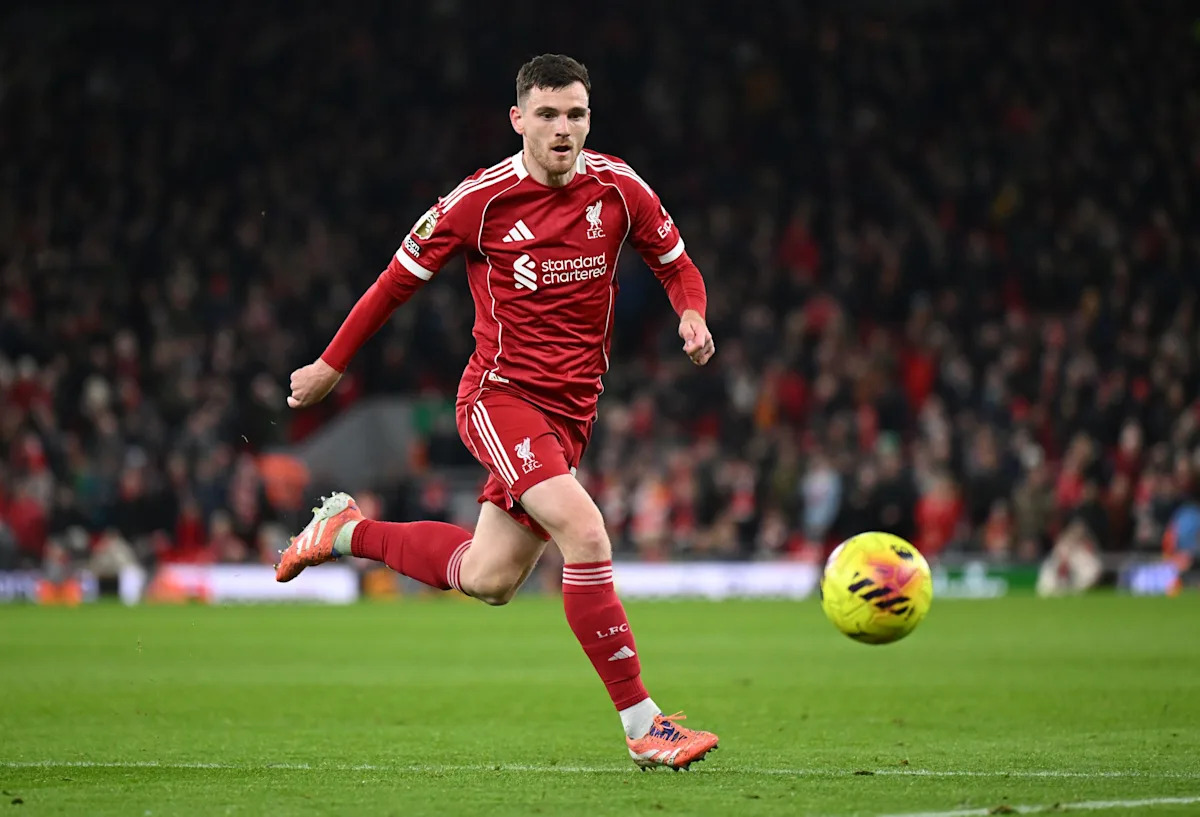 Liverpool’s Andy Robertson insists good times will return