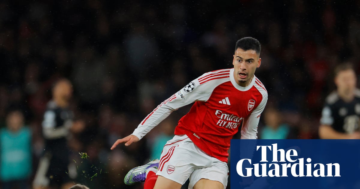 Arsenal go top as Martinelli puts finishing touch to win against Bayern Munich | Champions League