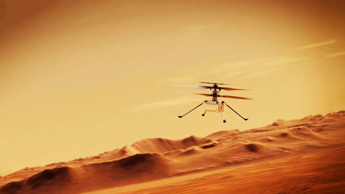What Happened To NASA’s Ingenuity Helicopter From The Mars 2020 Mission?