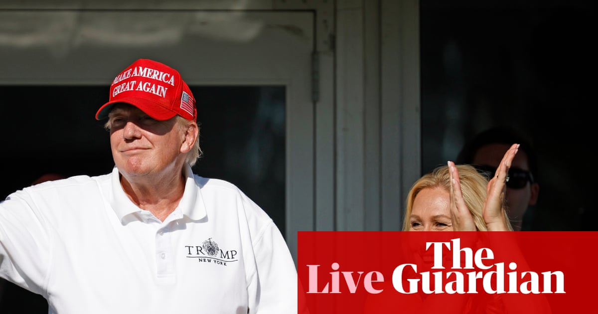 Trump turns on former ally Marjorie Taylor Greene as Epstein questions mount – as it happened | Trump administration