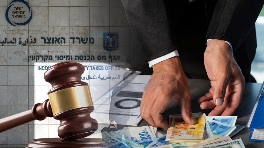 העלים הכנסות במיליון וחצי שקל – כך רשות המסים עלתה עליו
