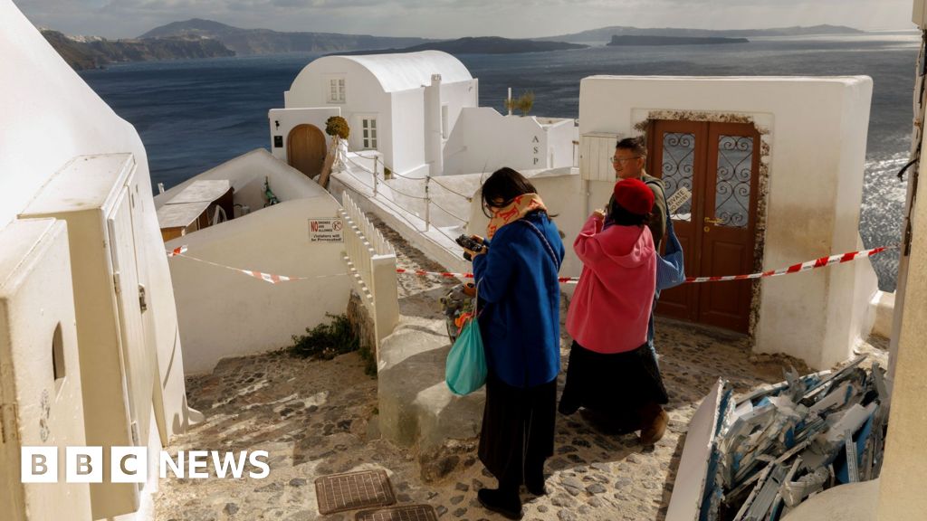 Scientists reveal what triggered Santorini ‘earthquake swarm’