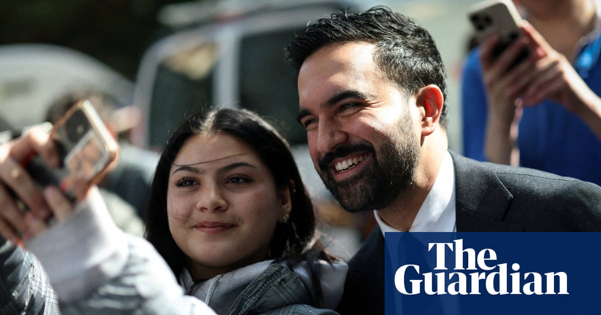 Zohran Mamdani: meteoric rise of New York’s visionary new mayor | Zohran Mamdani