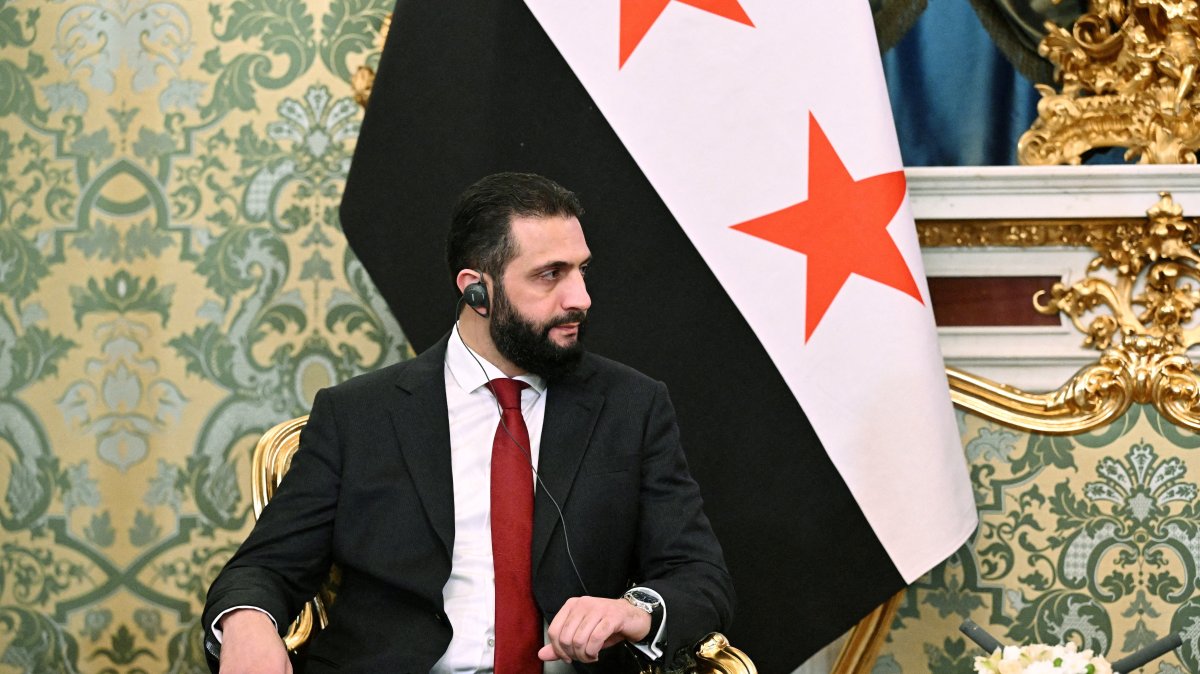 Syria’s al-Sharaa holds talks with US congressional delegation