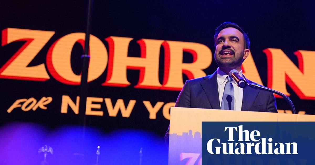 Zohran Mamdani’s writer on crafting a historic victory speech: ‘In New York, inspiration is everywhere’ | Zohran Mamdani