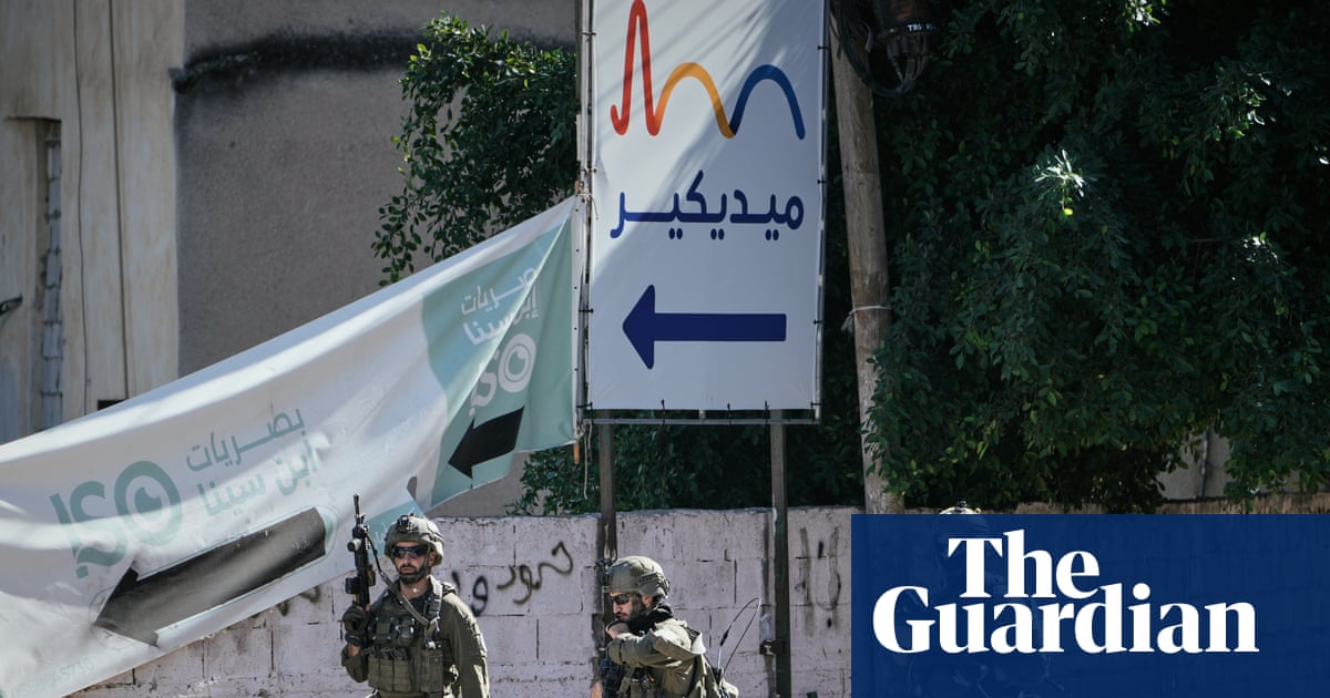 Hundreds of Israeli soldiers raid Palestinian town in West Bank | West Bank Hundreds of Israeli soldiers raid Palestinian town in West Bank | West Bank