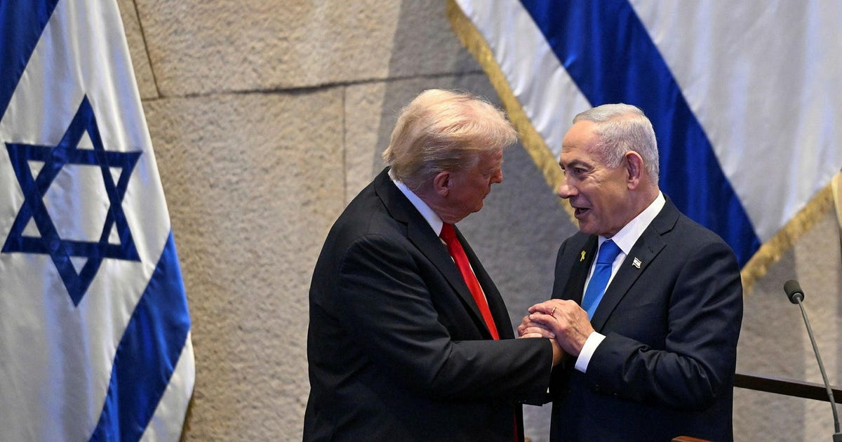 טראמפ להרצוג במכתב רשמי: “הגיע הזמן לתת חנינה לביבי כדי שיוכל לאחד את ישראל” – מדיני ביטחוני