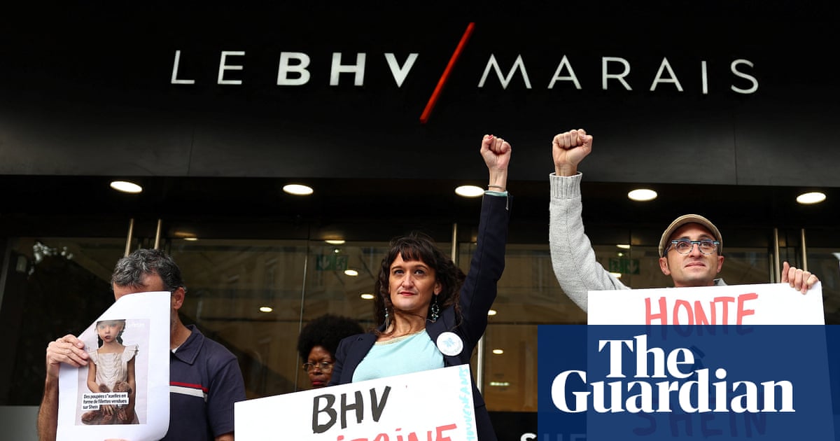 Outrage in Paris as Shein prepares to open its first permanent store | Shein