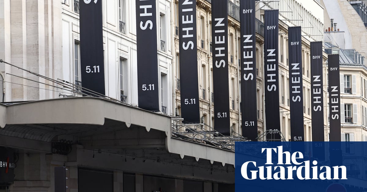 France moves to suspend Shein over sex dolls as debut store opens in Paris | France