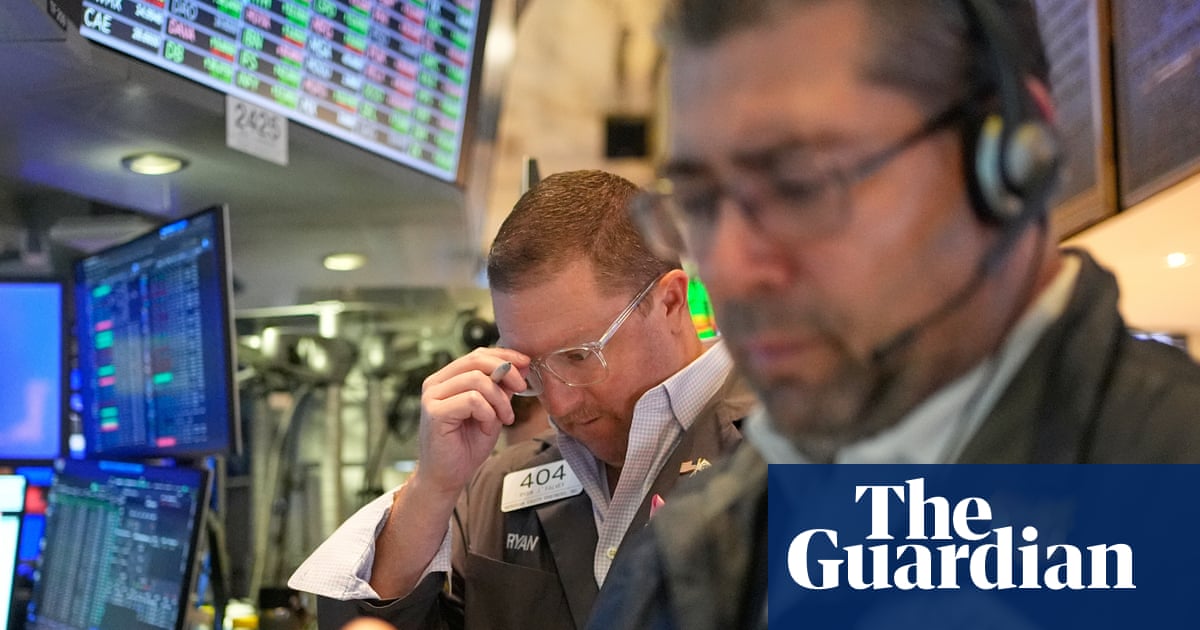 US stock market values tumble amid reports of high layoffs and hiring freezes | Stock markets