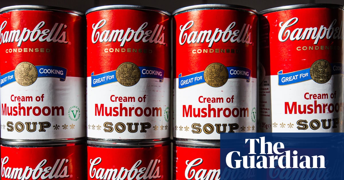 Soup firm Campbell’s dismisses executive over alleged ‘poor people’ comments | Food & drink industry