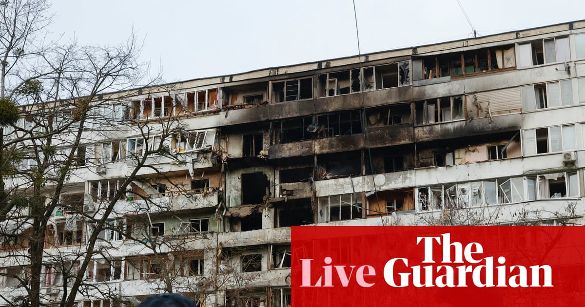 Zelenskyy says Ukraine ready to move forward with US plan and discuss ‘sensitive points’ with Trump – Europe live | World news