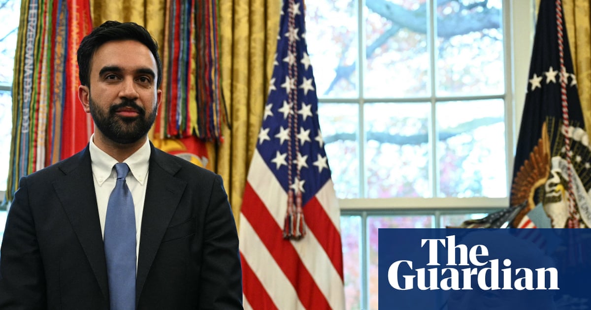 Mamdani reiterates Trump is a ‘fascist’ just days after cordial meeting | Donald Trump