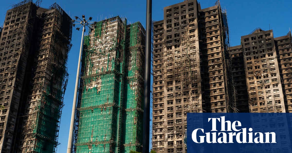 Anger mounts in Hong Kong over apartment fires as Beijing warns against ‘anti-China disruptors’ | Hong Kong apartment fires