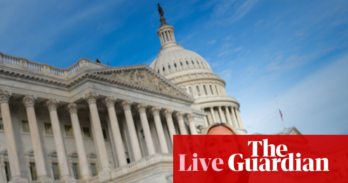 Marjorie Taylor Greene announces resignation; Trump and Mamdani have cordial White House meeting – as it happened | Donald Trump Marjorie Taylor Greene announces resignation; Trump and Mamdani have cordial White House meeting – as it happened | Donald Trump