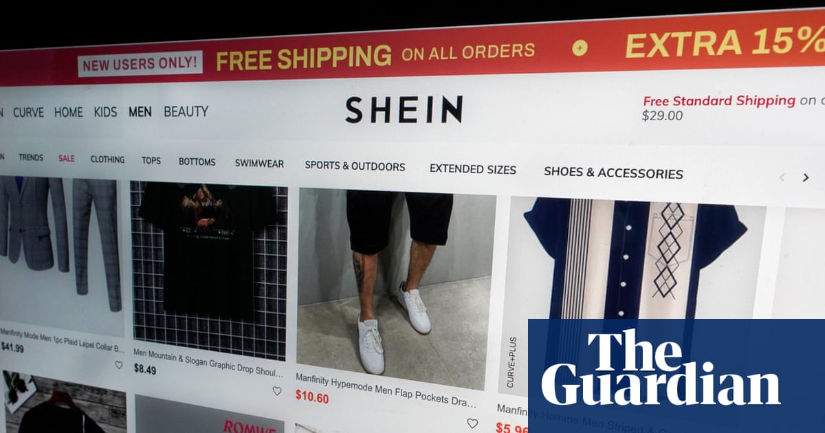 Shein bans sex dolls after French authorities launch investigation into some that resemble children | Shein