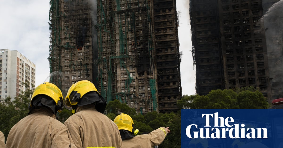 Rescue efforts end at Hong Kong tower block fire as death toll reaches 128 | Hong Kong apartment fires