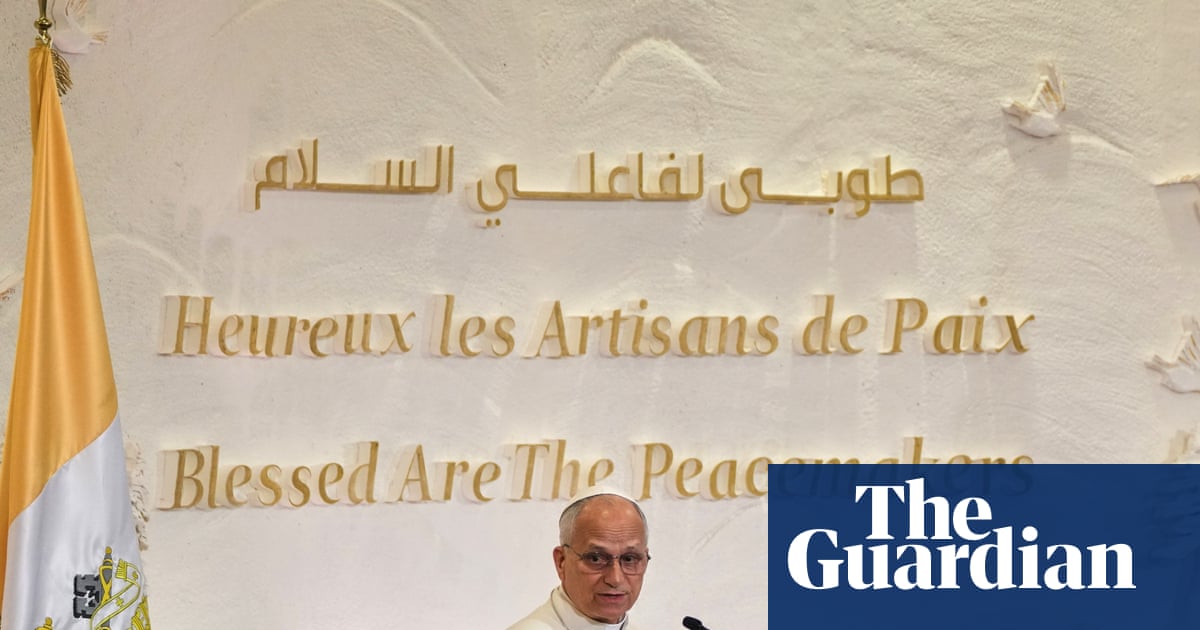 Pope Leo urges Lebanese leaders to make peace highest priority | Pope Leo XIV