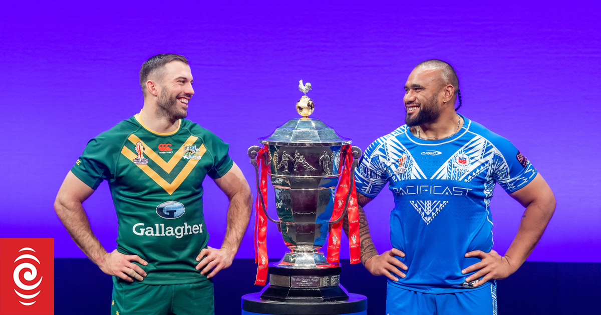 Fiji and Cook Islands to face heavyweights at 2026 Rugby League World Cup
