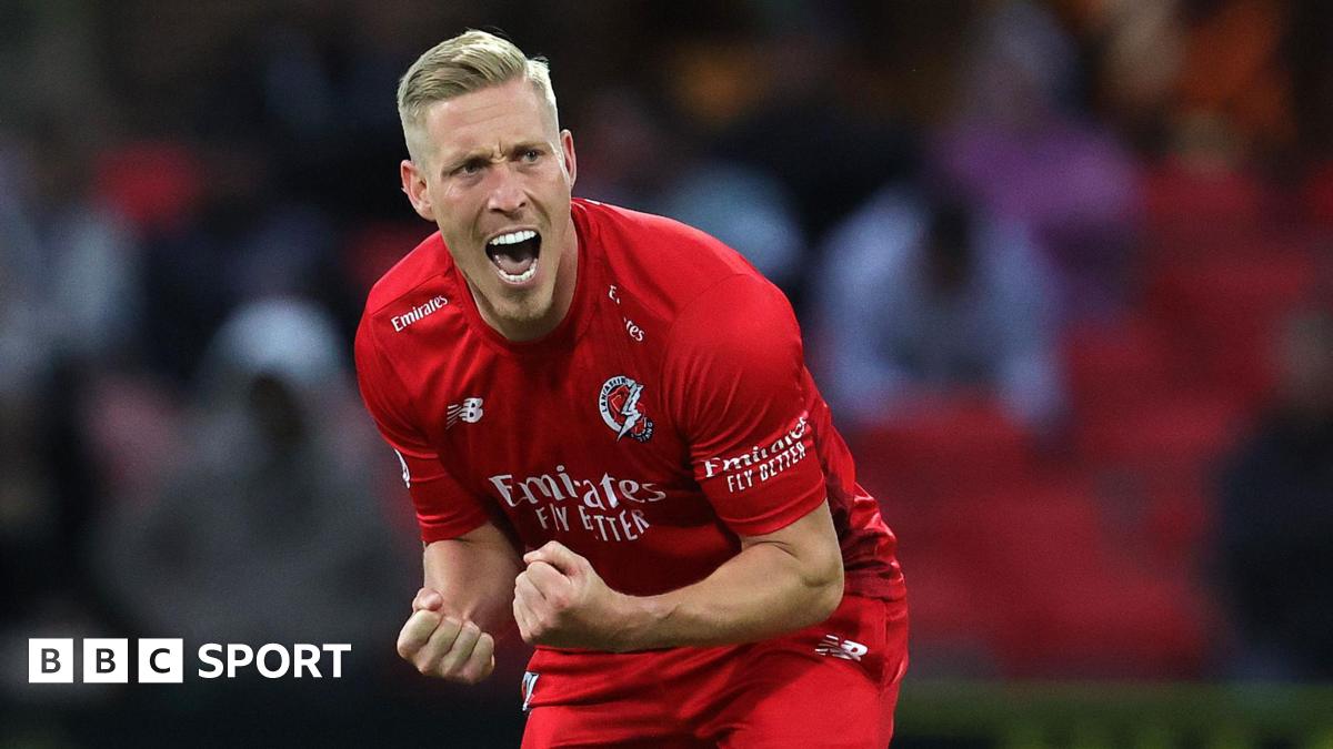 Luke Wood: Lancashire’s England bowler signs new white-ball deal with county
