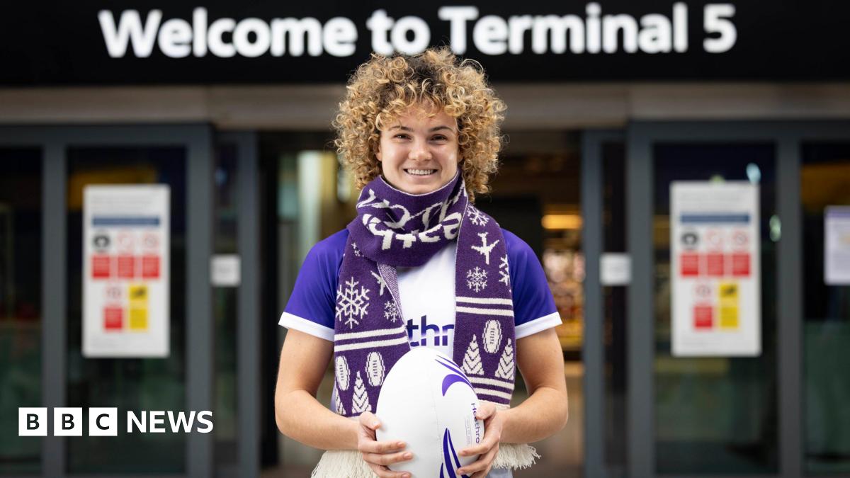 Rugby star Ellie Kildunne to be Christmas voice at Heathrow