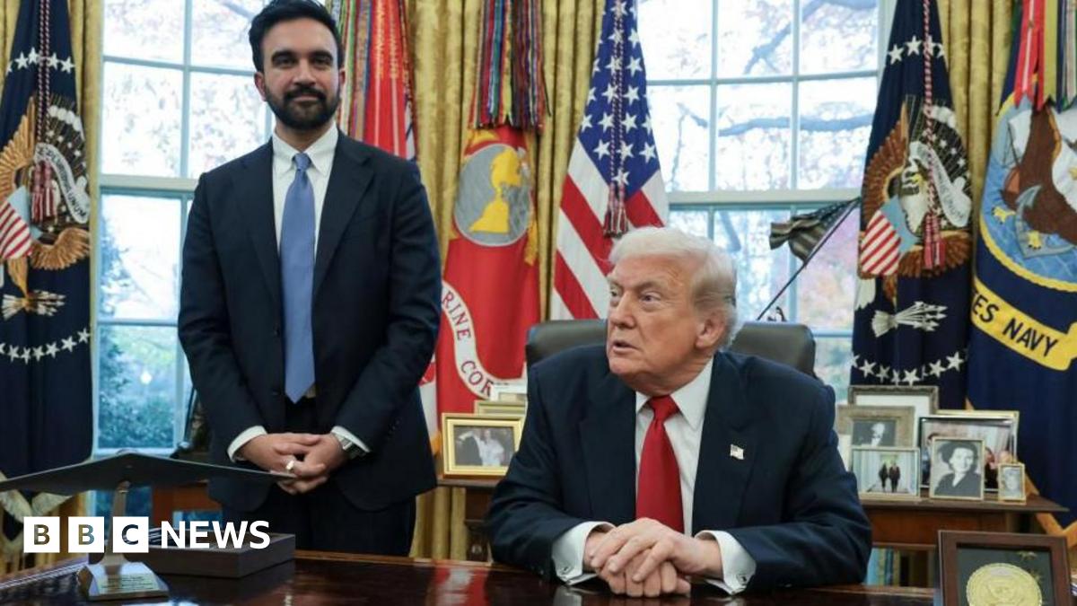Live: Trump and Mamdani take questions from reporters after ‘great meeting’ at White House