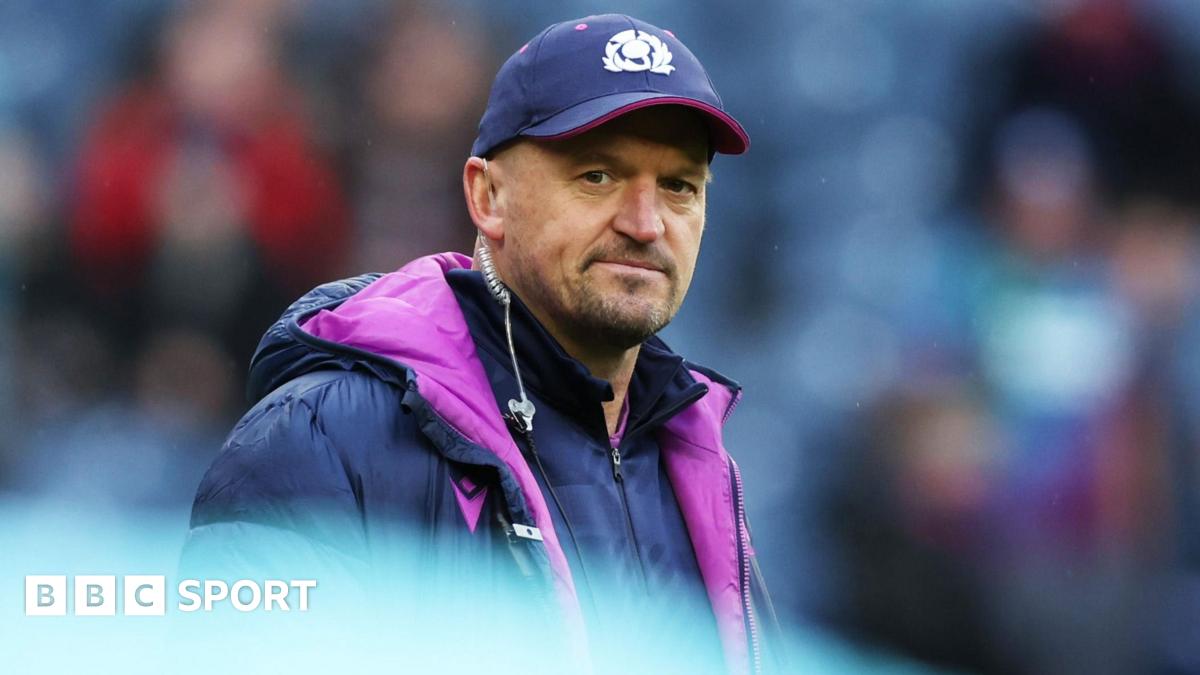 Gregor Townsend: ‘Nothing has changed’ – Scottish Rugby chief backs coach