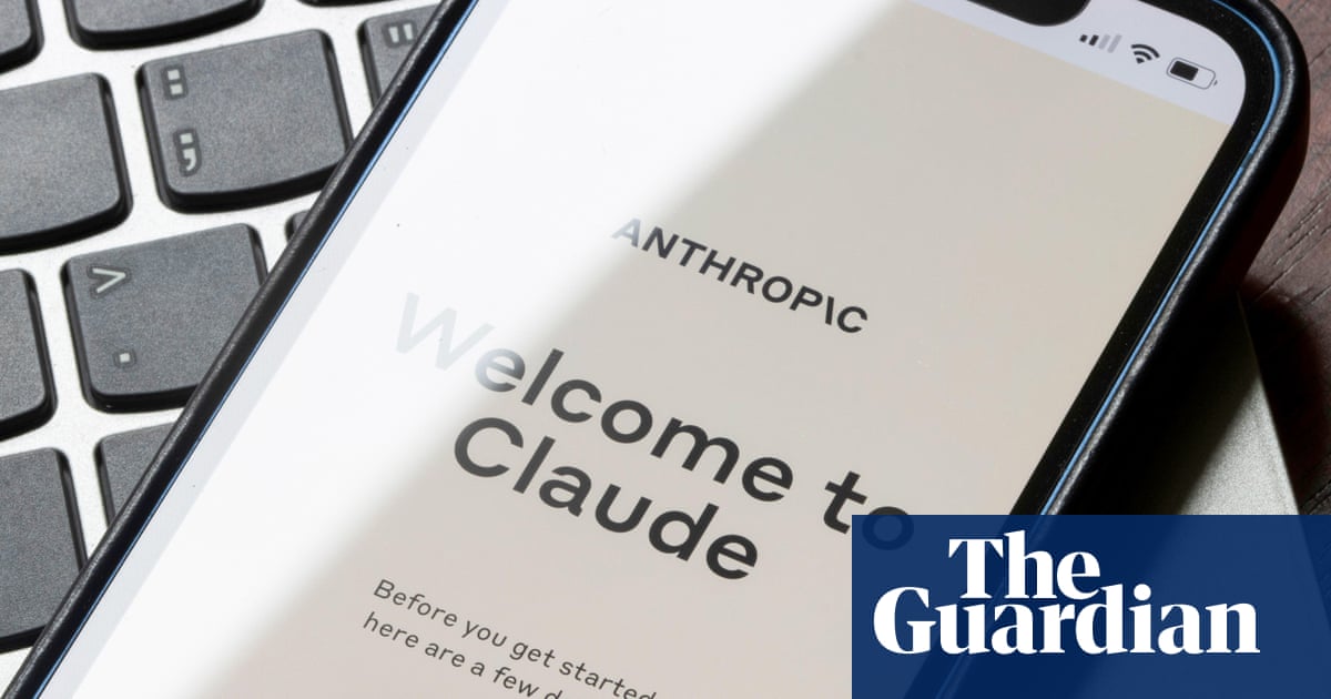 AI firm claims it stopped Chinese state-sponsored cyber-attack campaign | Artificial intelligence (AI)