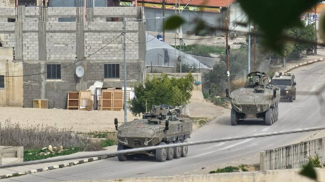 צה”ל פתח במבצע רחב בצפון השומרון