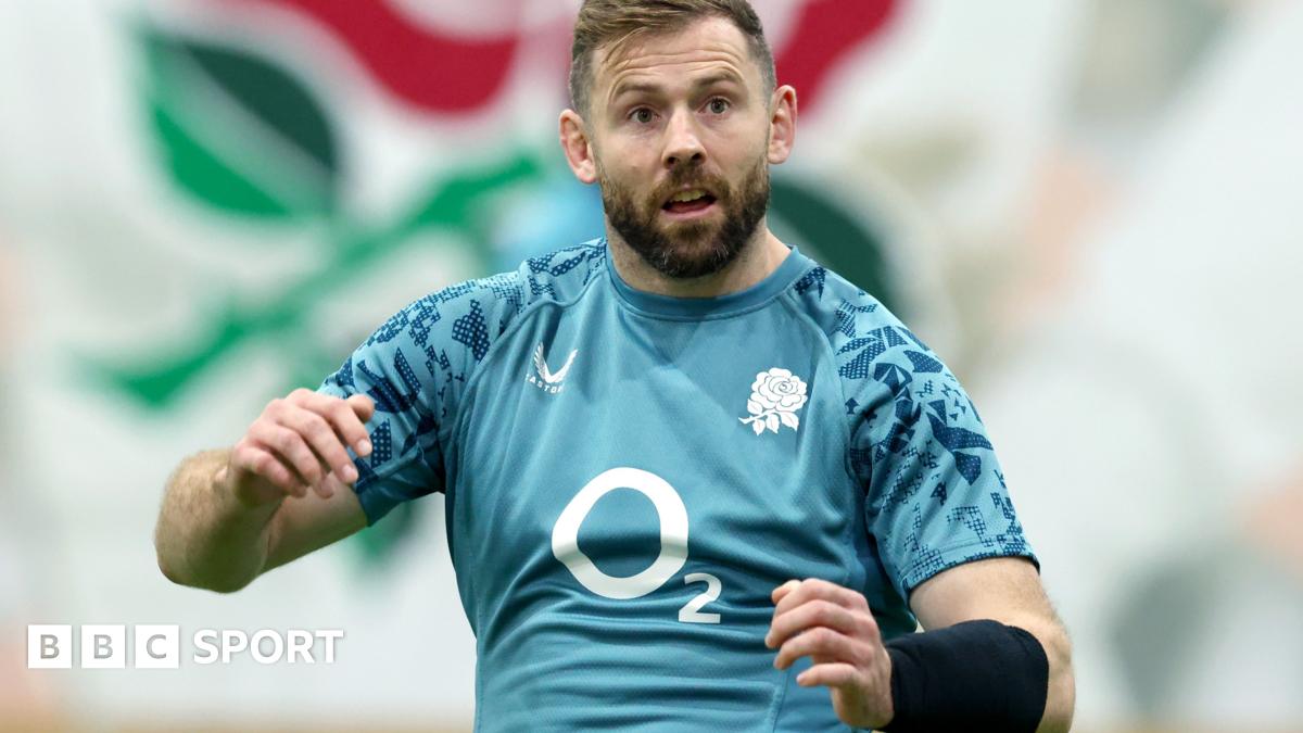 England v Argentina: Elliot Daly comes back into team after broken arm
