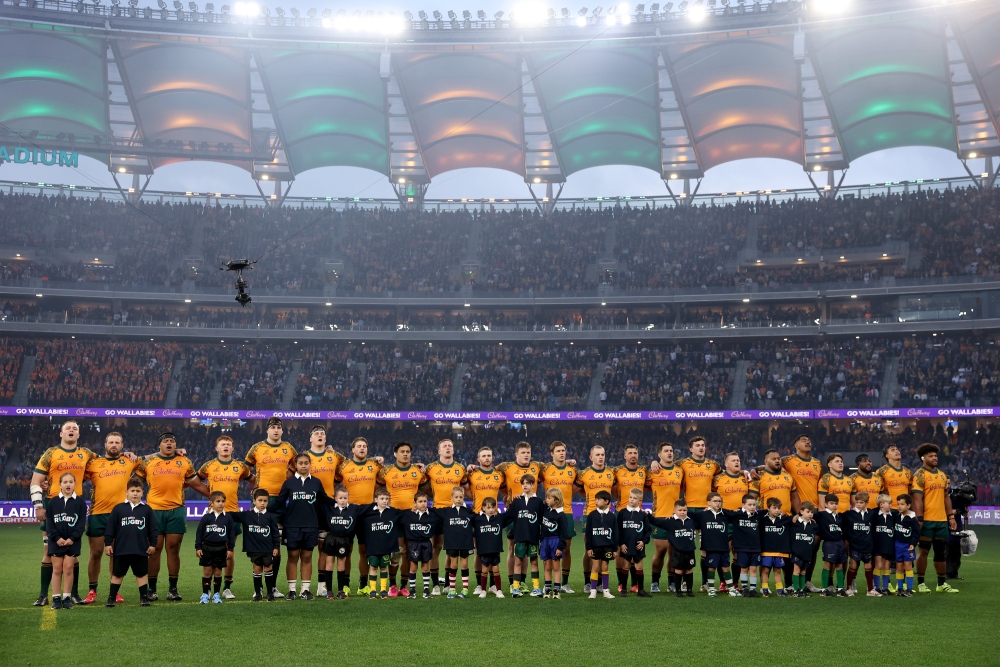 Wallabies Test schedule locked in for 2026