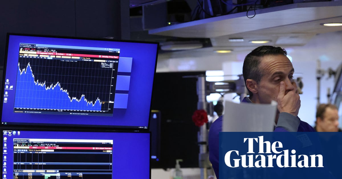 Global markets fall after tech sell-off and fears over Chinese economy | Stock markets