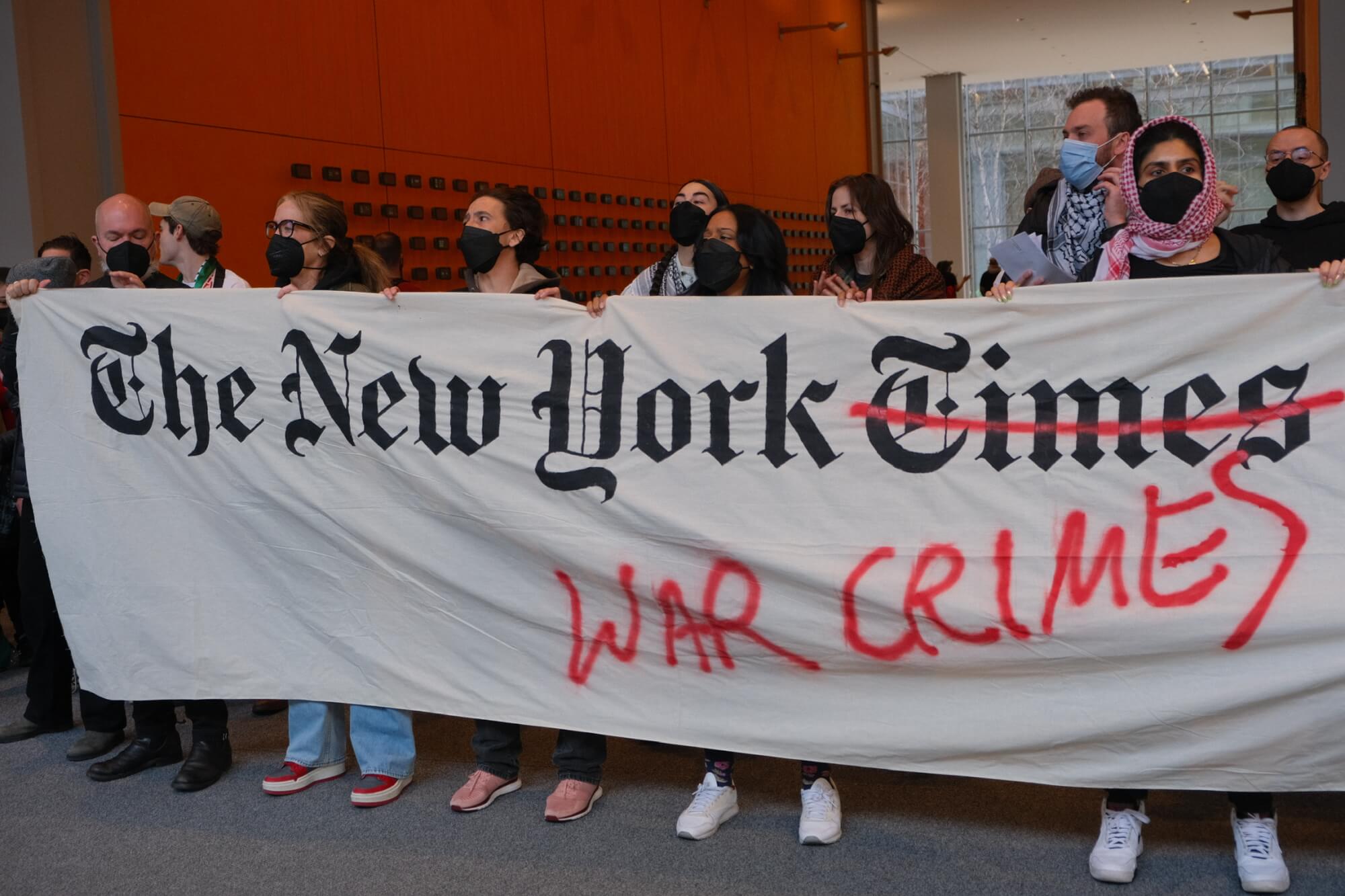 Why writers must boycott the New York Times – Mondoweiss