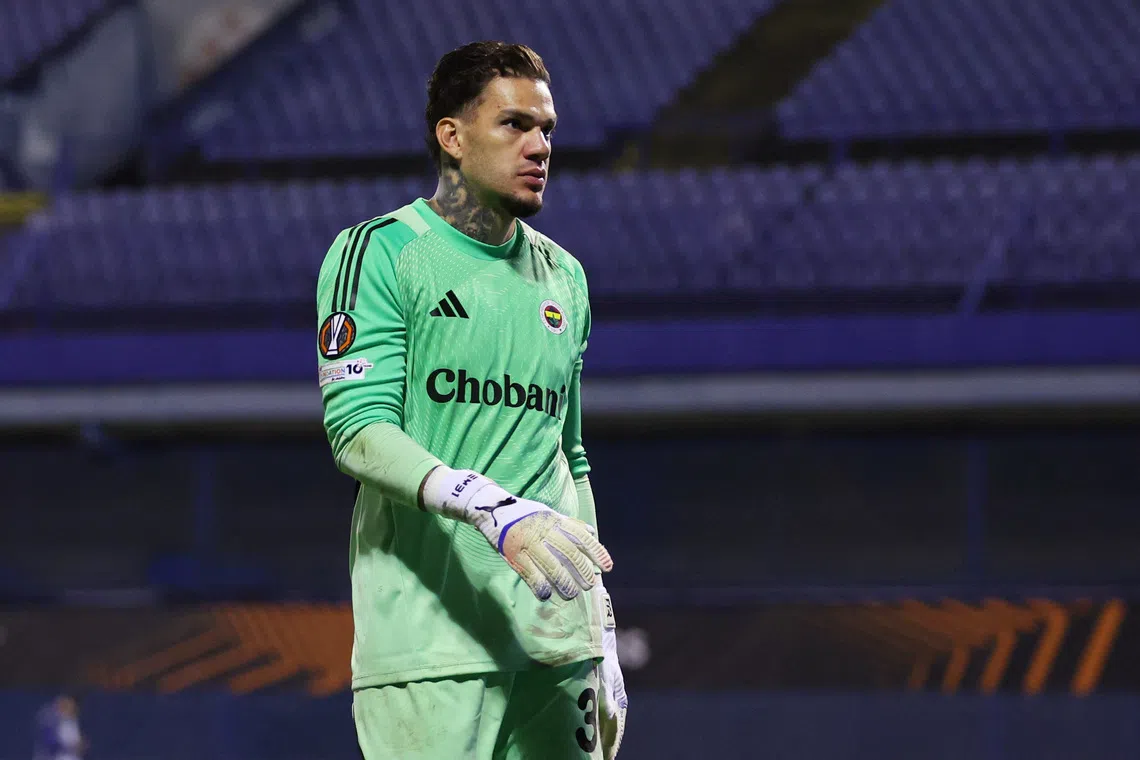 Ederson says he felt unhappy at Manchester City