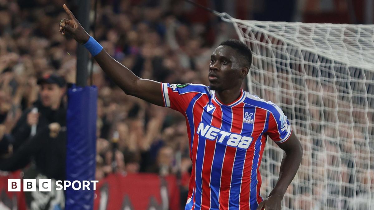 Ismaila Sarr shines in Crystal Palace Europa Conference League win Ismaila Sarr shines in Crystal Palace Europa Conference League win