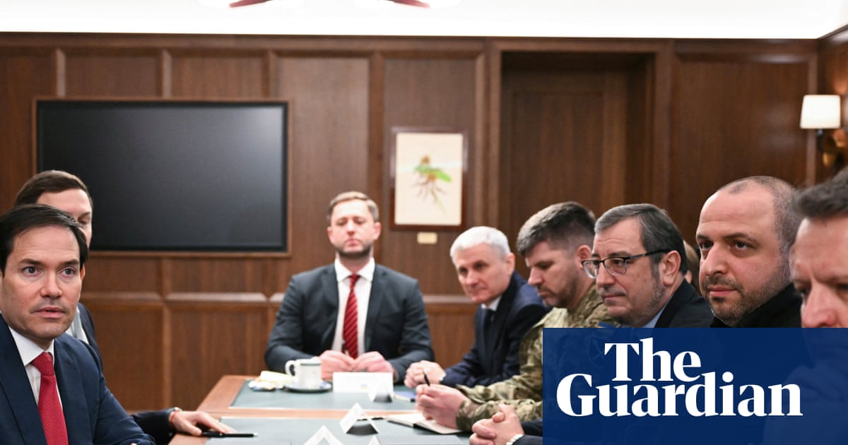 Ukrainian and US officials meet in Florida to discuss proposals to end Russia’s war | Ukraine Ukrainian and US officials meet in Florida to discuss proposals to end Russia’s war | Ukraine