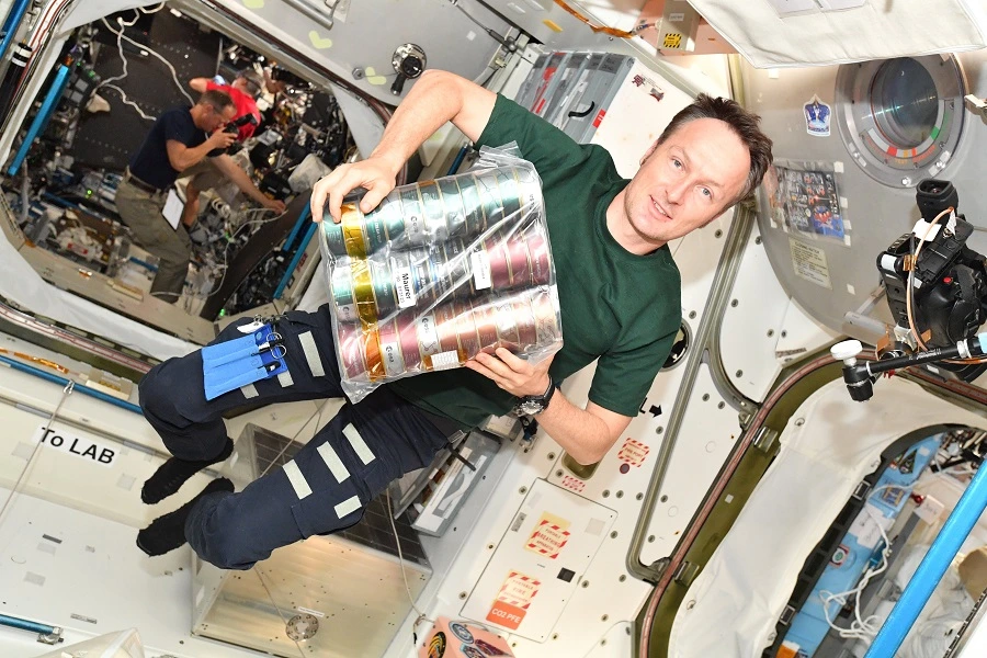 Tackling taste, texture & safety challenges in space food
