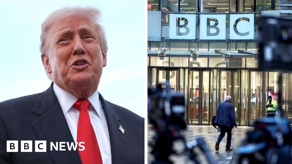 BBC apologises to Trump over Panorama edit but refuses to pay compensation BBC apologises to Trump over Panorama edit but refuses to pay compensation