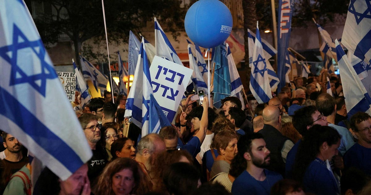 אלפים משתתפים בעצרת לציון 30 שנה לרצח רבין בת”א – מקומי