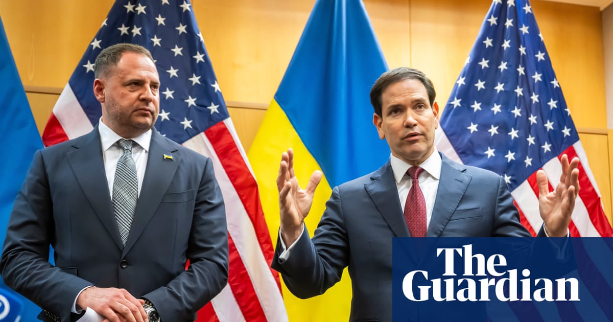 US and Ukraine promise ‘updated’ peace framework after criticism of pro-Russian points in original plan | Ukraine