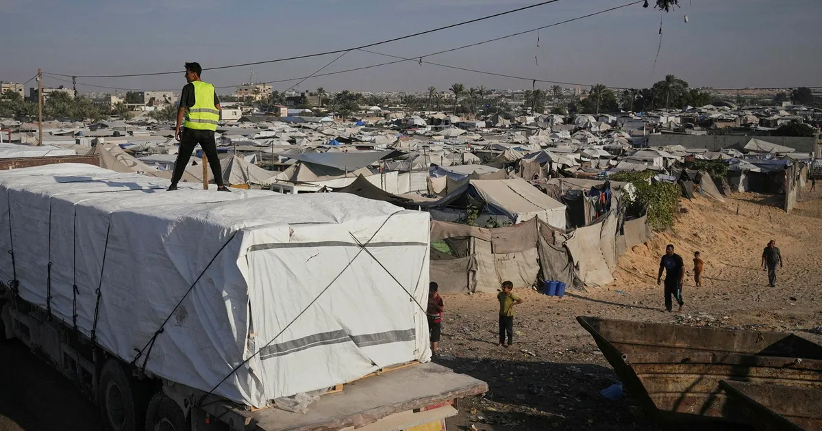 U.S. to Manage Humanitarian Aid Entry to Gaza, With Israel Only ‘Part of the Conversation,’ Report Says