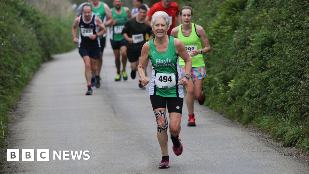 Cornwall marathon champion says age is no barrier to running Cornwall marathon champion says age is no barrier to running