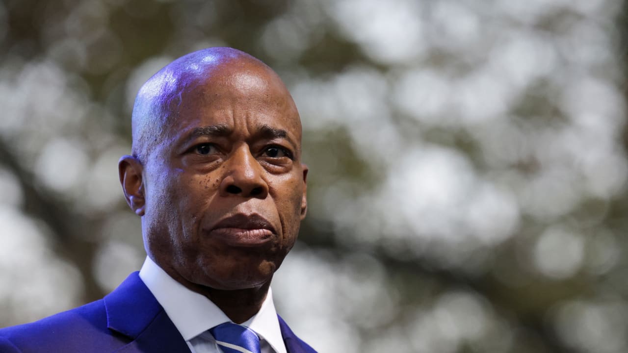 NYC Mayor Eric Adams sits down with Benjamin Netanyahu, Tel Aviv