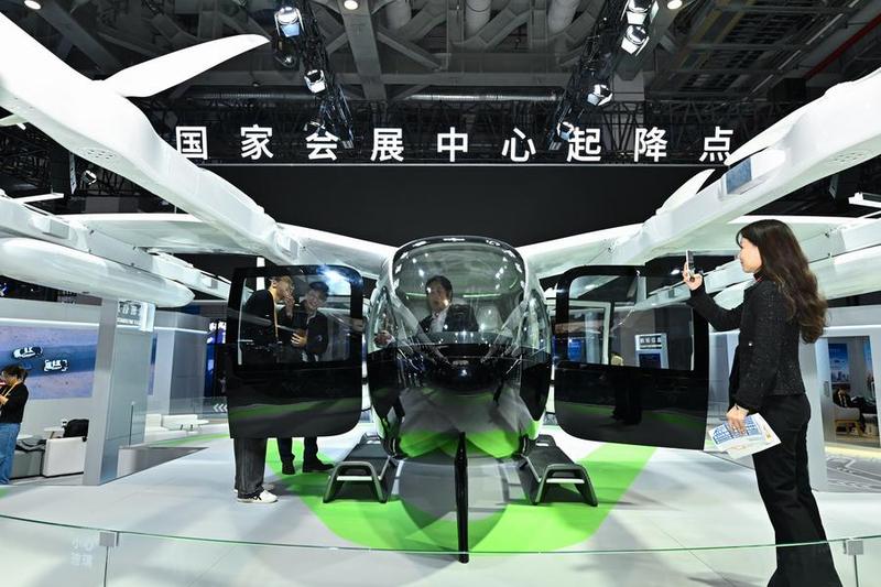 China’s ‘flying taxis’ are reinventing the future of urban air mobility