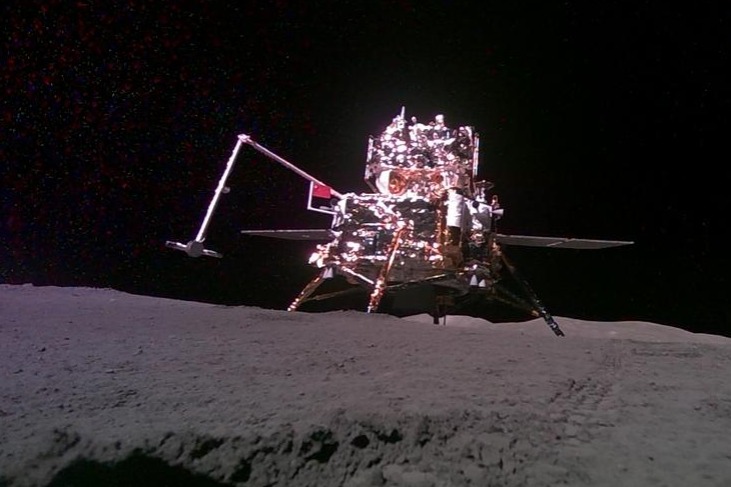 New oxidation process on the moon revealed