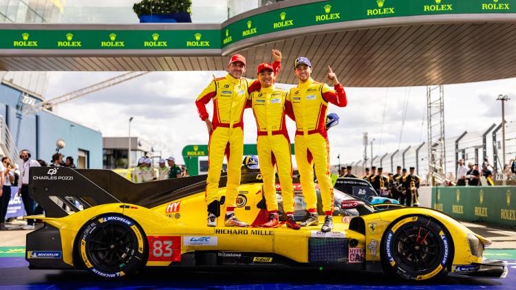 Three racers, three pathways: different takes on what Le Mans success means to the winners Three racers, three pathways: different takes on what Le Mans success means to the winners