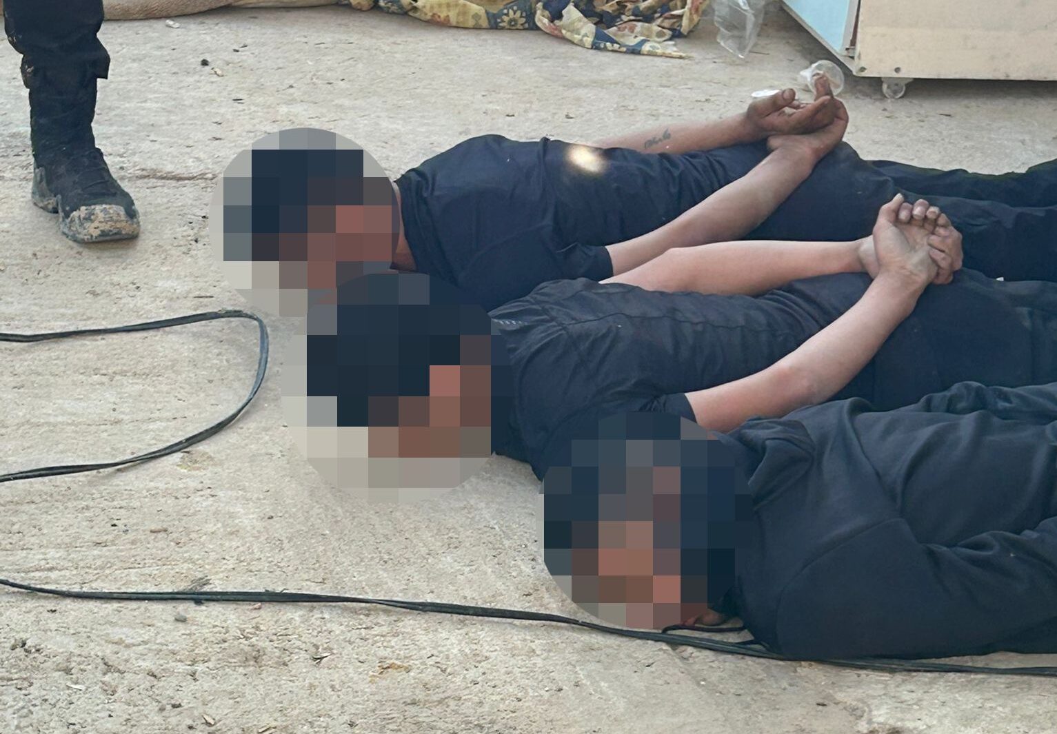 מבצע “סדר חדש” בנגב: מאות שוטרים בפעילות נרחבת נגד ירי וזליגת אמל”ח צבאי