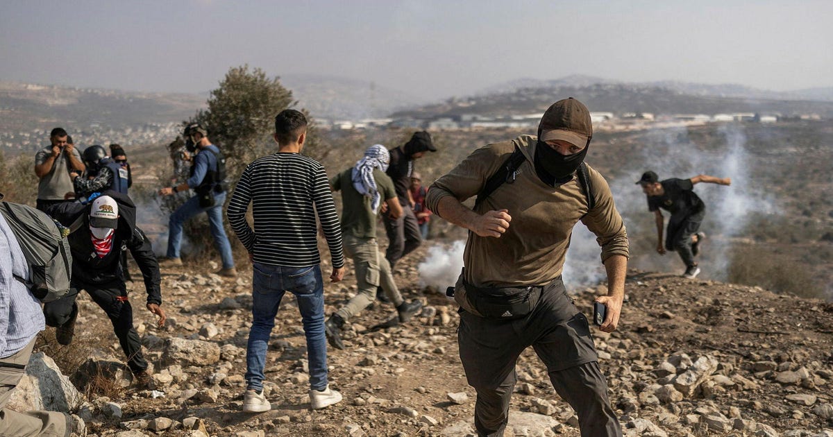Settlers attack olive harvesters in West Bank, injuring over 11, including IDF reservist – Haaretz