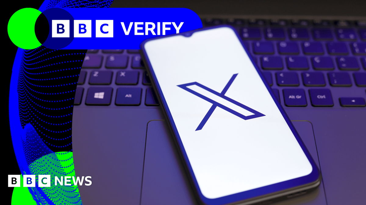 BBC Verify Live: Will X sharing account locations help tackle disinformation?