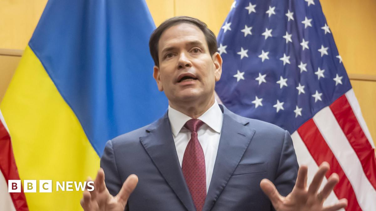 Ukraine war: Rubio says ‘tremendous progress’ made at Ukraine peace talks and hopes for deal ‘very soon’